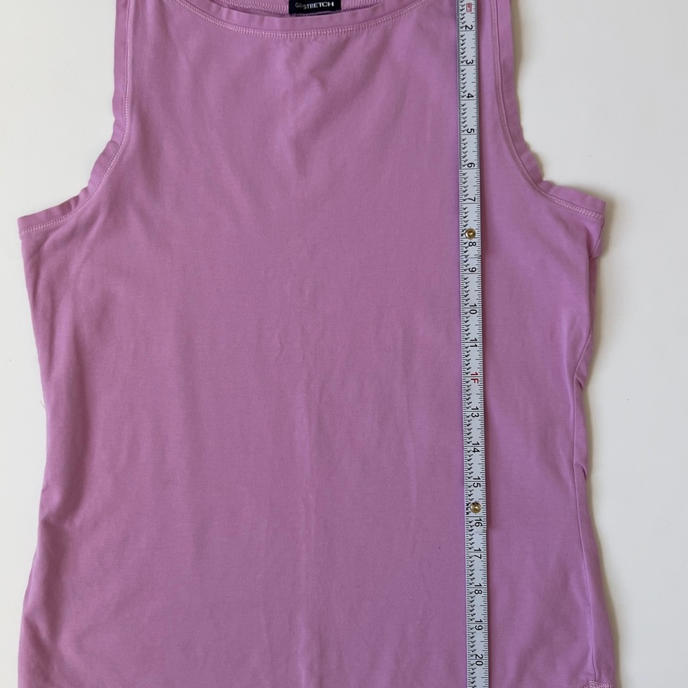 Vintage Gap Lavender Sleeveless Tank Top - Women's - Picture 4 of 4